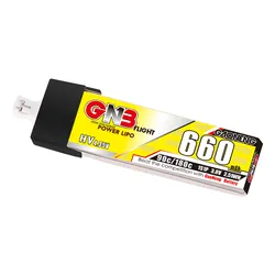 GNB 1S 660mah 4 x GNB 660mAh 3.8V HV 1S 90C PH2.0