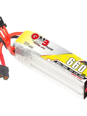 GNB 660mAh 11.4V HV 3S 90C XT30