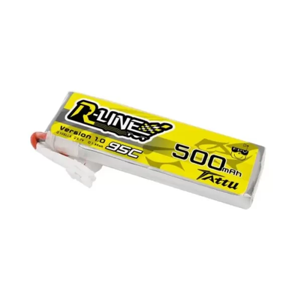 TATTU 1S 500mah TATTU 500mAh 3.7V NV 1S 95C PHP