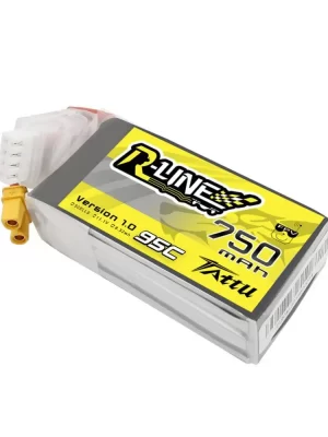 TATTU 750mAh 11.1V NV 3S 95C XT30