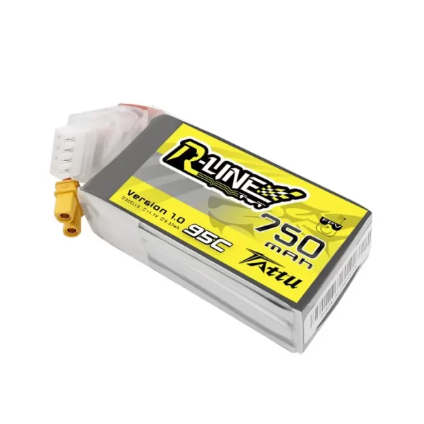 TATTU 750mAh 11.1V NV 3S 95C XT30