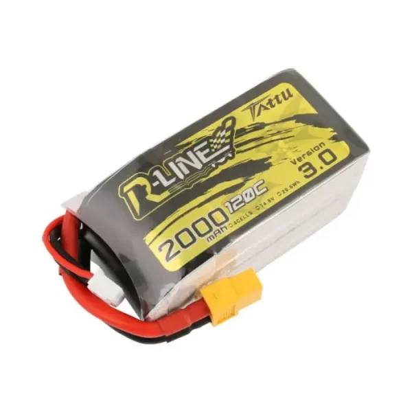 TATTU 2000mAh 14.8V NV 4S 120C XT60