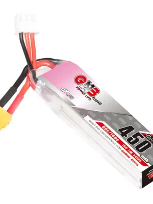 GNB 450mAh 7.6V HV 2S 80C XT30
