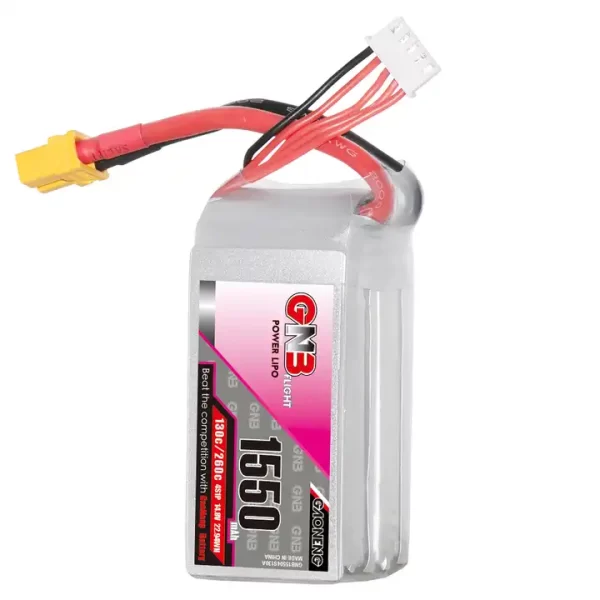 GNB 4s 1550mah GNB 1550mAh 14.8V 4S 130C XT60