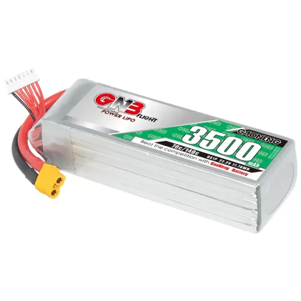 GNB 3500mAh 22.2V 6S 70C XT60