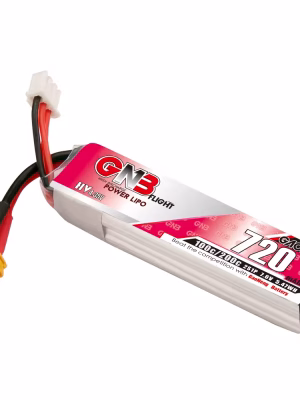 GNB 720mAh 7.6V HV 2S 100C XT30
