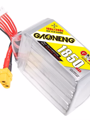 GNB 1850mAh 22.2V 6S 100C XT60