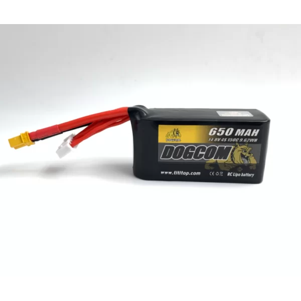 Dogcom 650mAh 14.8V NV 4S 150C XT30