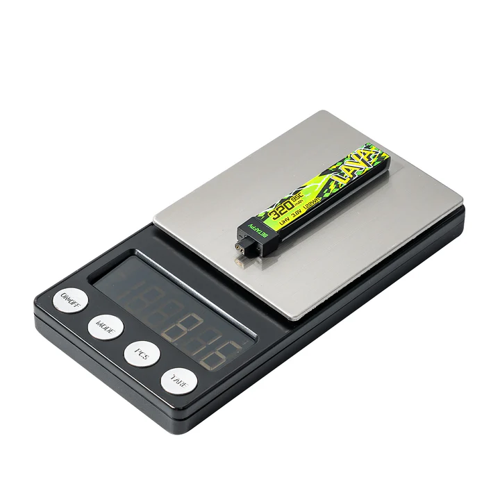 Betafpv Lava II 320mAh 3.8V HV 1S 95C BT2.0
